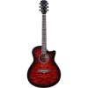 Arrow Tiger Series Red gitara akustyczna